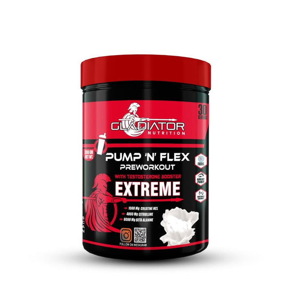 Gladiator Nutrition Pump ‘N’ Flex Extreme – Preworkout