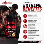 Gladiator Nutrition Pump ‘N’ Flex Extreme – Preworkout