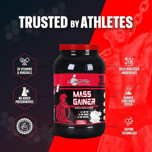 Gladiator Nutrition Mass Gainer 3 KG