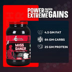 Gladiator Nutrition Mass Gainer 1 KG