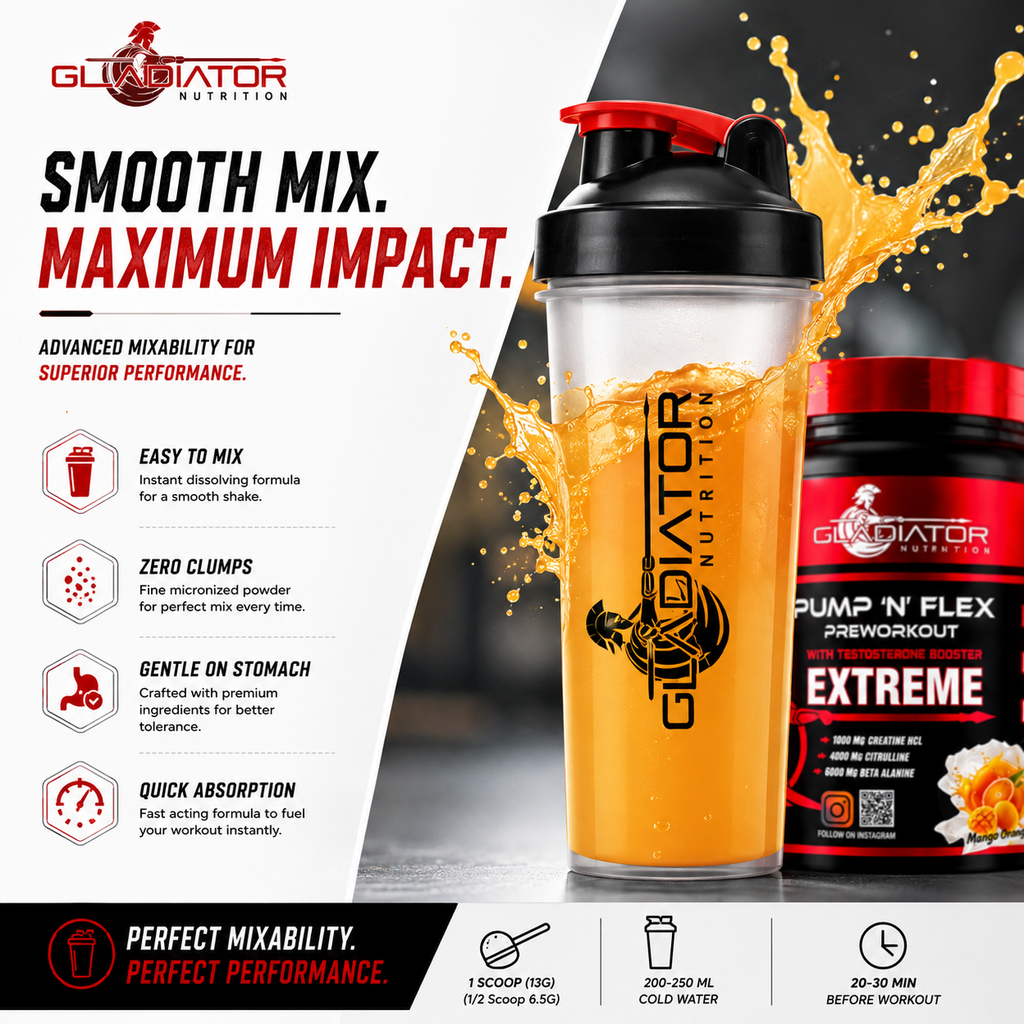 Gladiator Nutrition Pump ‘N’ Flex Extreme – Preworkout