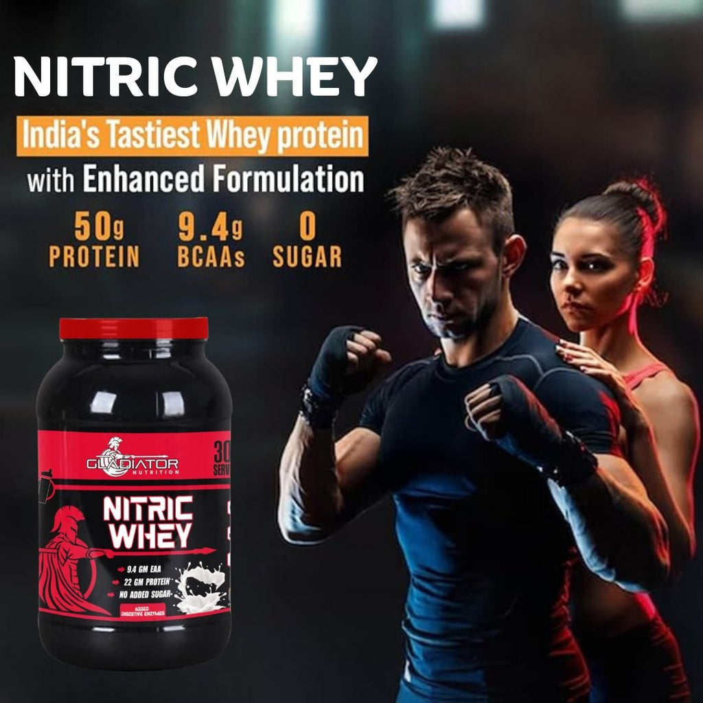 Nitric Whey 1 KG