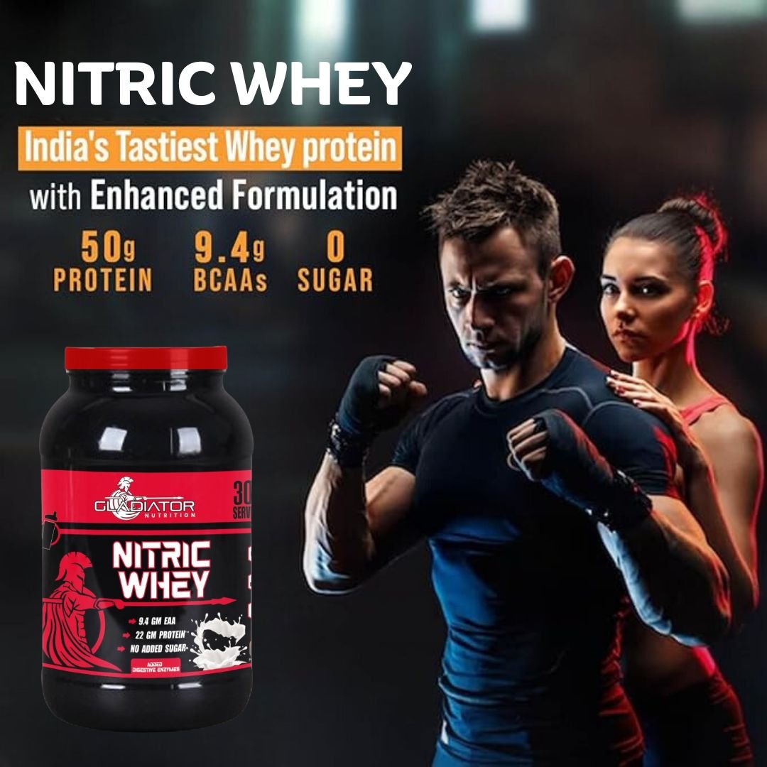Nitric Whey 1 KG