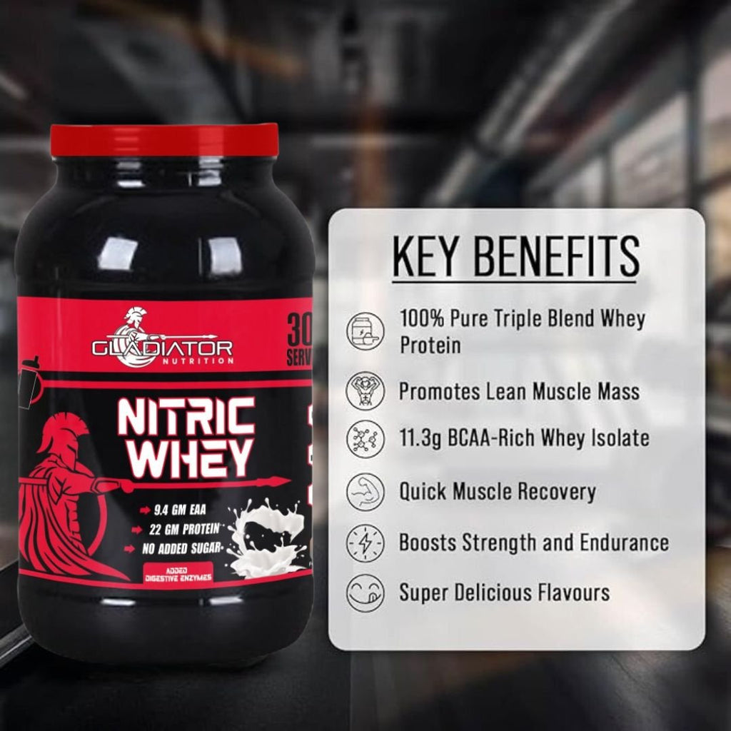 Nitric Whey 1 KG