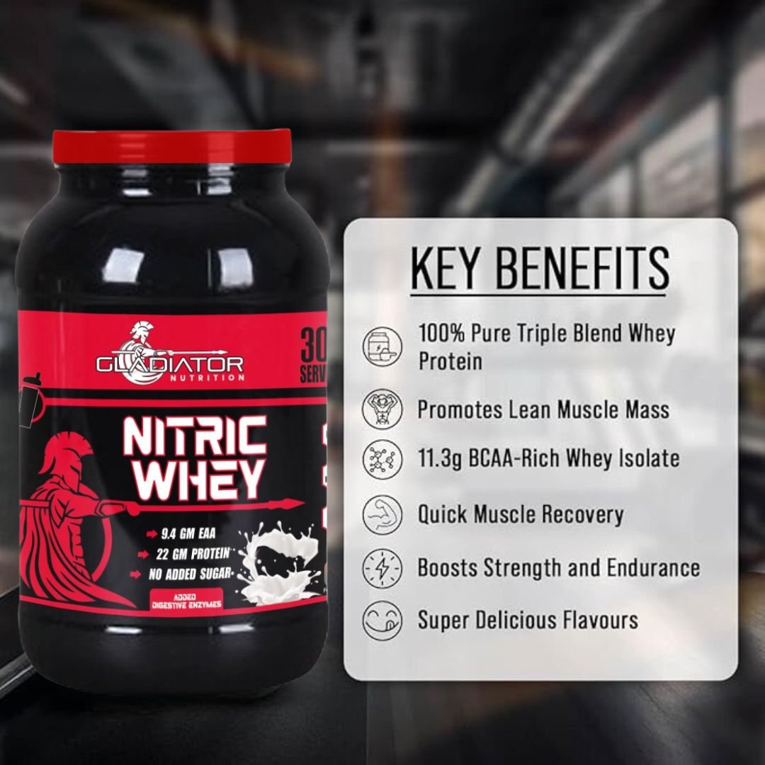 Nitric Whey 1 KG