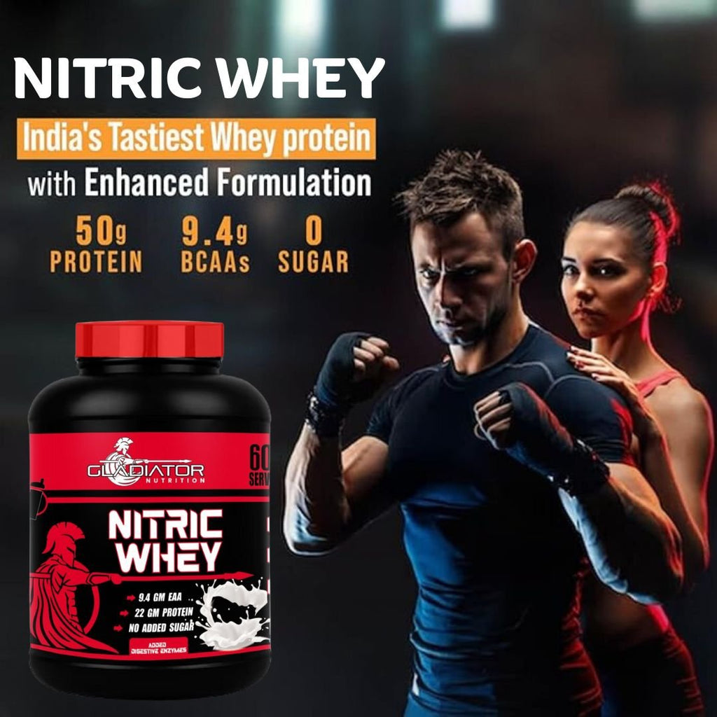 Nitric Whey 1 KG