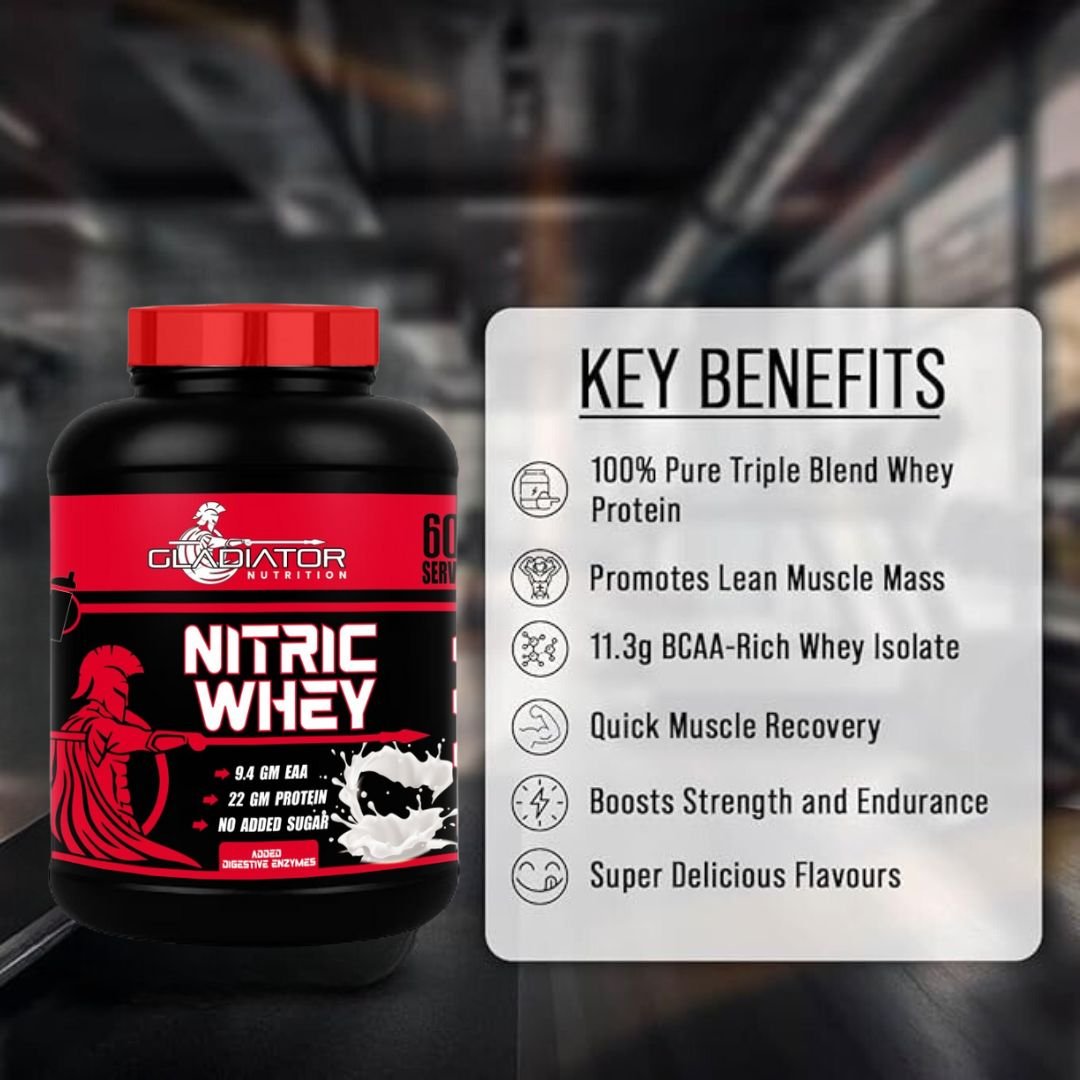Nitric Whey 1 KG