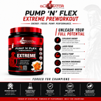 Gladiator Nutrition Pump ‘N’ Flex Extreme – Preworkout