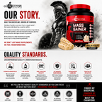 Gladiator Nutrition Mass Gainer | 22g Protein | 67g Carbs | 4.5g Fat | Weight & Muscle Gain | Malai Kulfi
