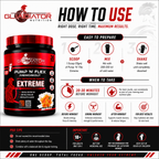 Gladiator Nutrition Pump ‘N’ Flex Extreme – Preworkout