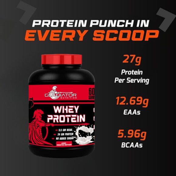 Gladiator Whey Protein - Image 2