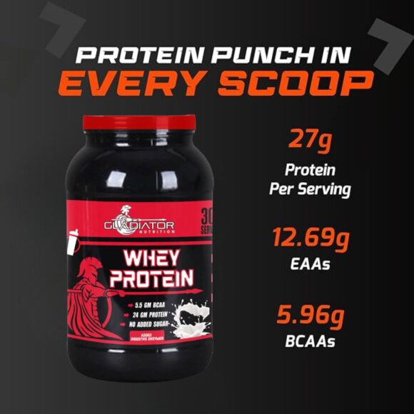 Gladiator Whey Protein - Image 6