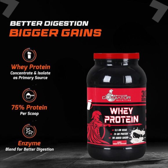 Gladiator Whey Protein - Image 7