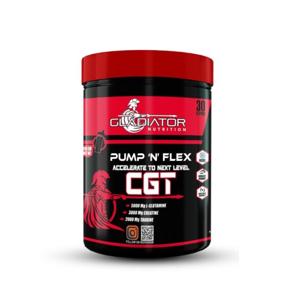 Gladiator Nutrition CGT – Pump ‘N’ Flex