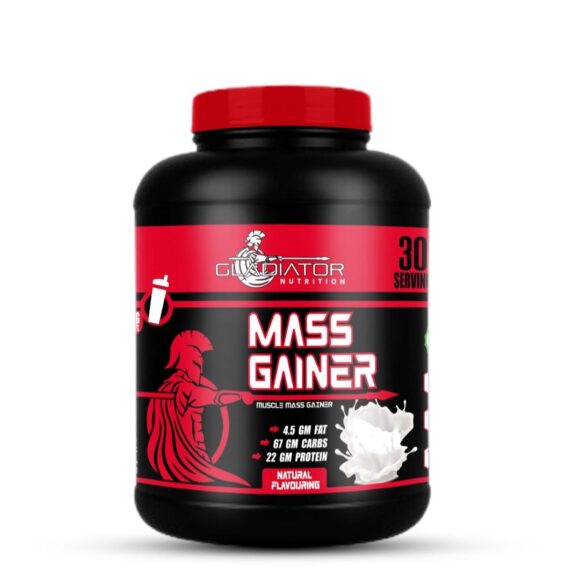 Gladiator Nutrition Mass Gainer